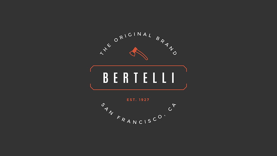 Bertelli text, logo HD wallpaper