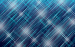 blue and white speck of lights wall paper HD wallpaper