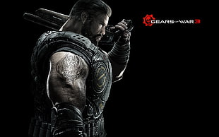 Gears of War 3 video game HD wallpaper