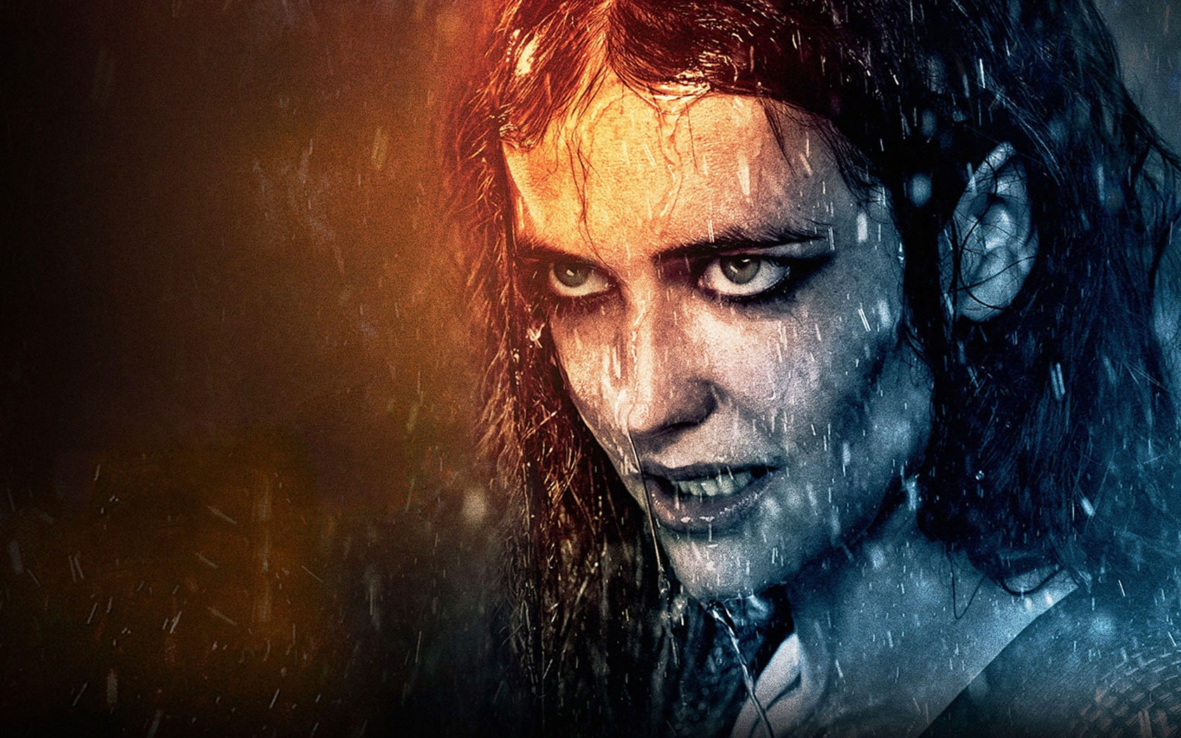 Artemisia, Eva Green, 300: Rise of an Empire, rain