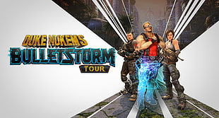 duke nukems bulletstorms tours video game screenshot HD wallpaper