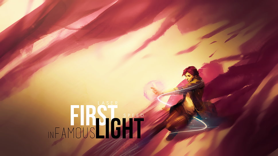 female illustration, Infamous: Second Son, Fetch, Abigail Walker, Infamous: First Light HD wallpaper
