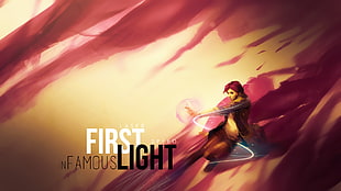 female illustration, Infamous: Second Son, Fetch, Abigail Walker, Infamous: First Light HD wallpaper