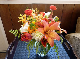 bouquet of flowers HD wallpaper