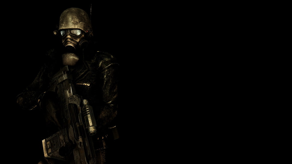 Fallout: New Vegas, apocalyptic, Fallout, video games HD wallpaper