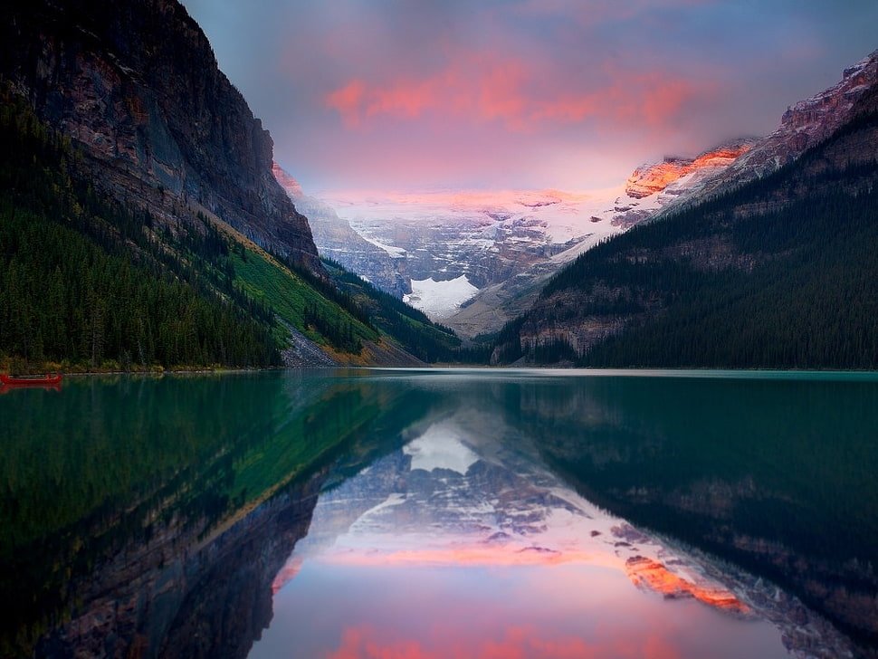 green mountain, landscape HD wallpaper