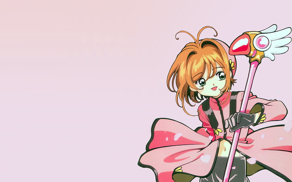 Anime,  Girl,  Redhead,  Fun HD wallpaper