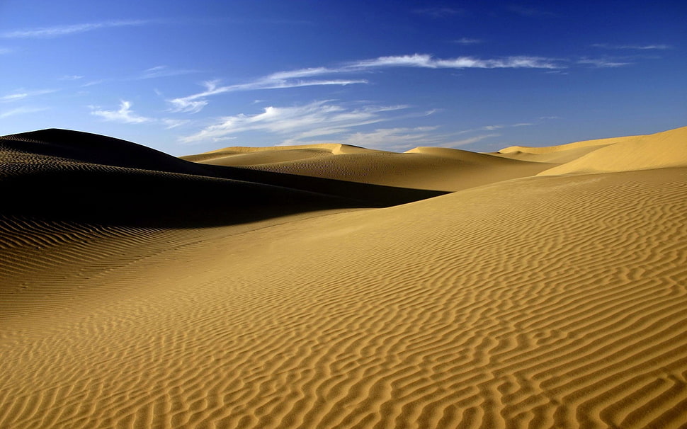 windows desert wall paper HD wallpaper