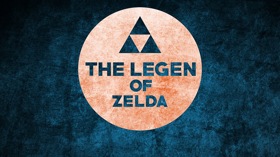 The Legend of Zelda logo HD wallpaper