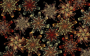closeup photo of brown star artworks