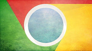 Google Chrome logo, Google, Google Chrome HD wallpaper