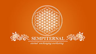Sempiternal logo, Bring Me the Horizon, Sempiternal, Oliver Sykes