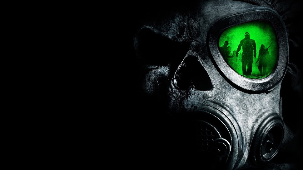 black Mask poster HD wallpaper