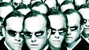 Matrix movie character, movies, The Matrix Reloaded HD wallpaper