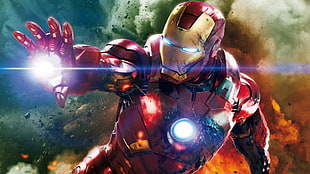 Iron Man digital wallpaper, Iron Man, Marvel Cinematic Universe