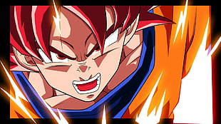 Dragon Ball Son Goku illustration, Dragon Ball Z HD wallpaper
