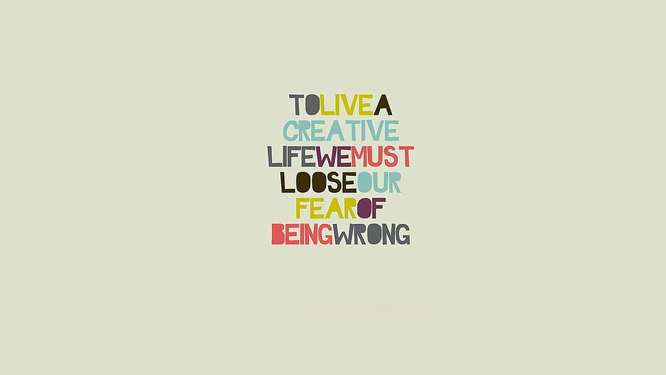 white background with text overlay, quote HD wallpaper