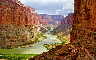 Grand Canyon, landscape, nature, canyon, river HD wallpaper