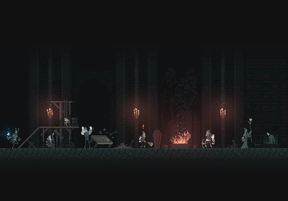 game application digital wallpaper, Witchmarsh, video games HD wallpaper