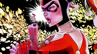 DC Harley Quinn illustration, Harley Quinn, DC Comics