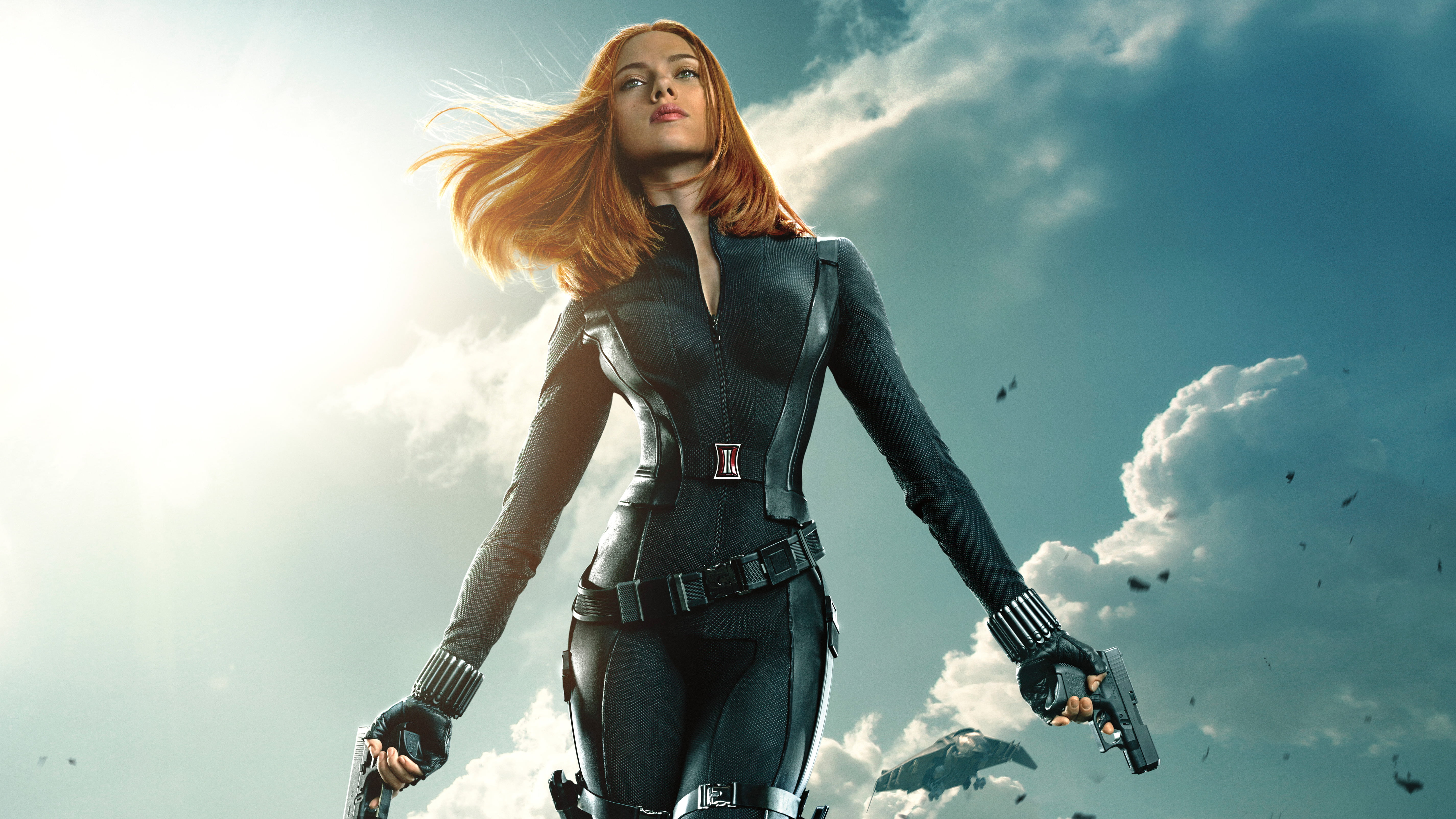 Marvels Black Widow Hd Wallpaper Wallpaper Flare