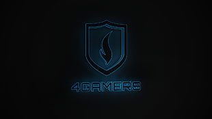 4 Gamers logo, 4Gamers, logo HD wallpaper