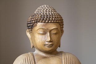 Buddha figurine HD wallpaper