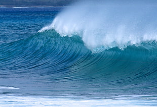 ocean pipe wave HD wallpaper