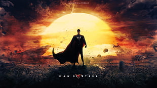 Man of Steel Superman wallpaper, Man of Steel, movies, Superman HD wallpaper