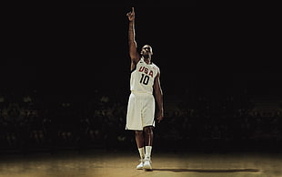 basketball team USA number 10 Kobe Bryant HD wallpaper