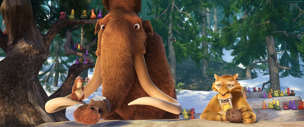 Ice Age movie HD wallpaper