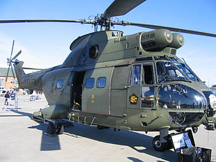gray helicopter, helicopters, military