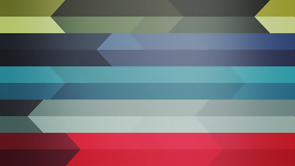 Blue and green textile HD wallpaper
