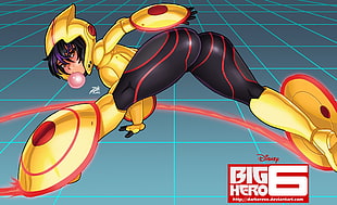 Disney Big Hero 6 illustration, Big Hero 6, ass