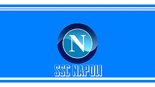 SSC Napoli logo, Napoli, sports, Italy, soccer clubs HD wallpaper