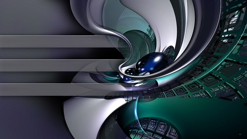 multi-colored abstract wallpaper HD wallpaper