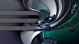 multi-colored abstract wallpaper
