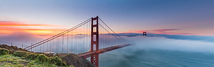 San Francisco USA Golden Gate Bridge HD wallpaper