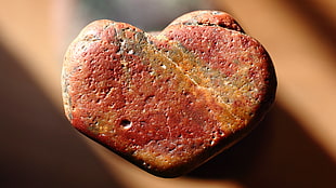 red heart stone