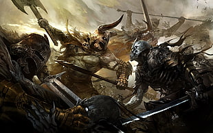 game digital wallpaper, Guild Wars 2, Guild Wars, video games