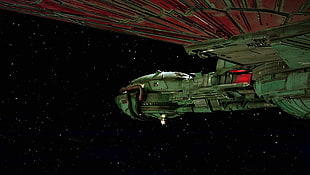 science fiction, Star Trek, Klingon, bird of prey HD wallpaper