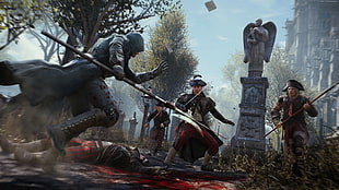 Assassin's Creed poster HD wallpaper