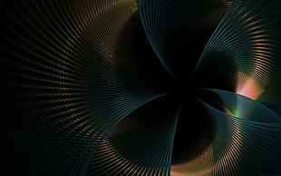 vector photography of geometric shapes HD wallpaper