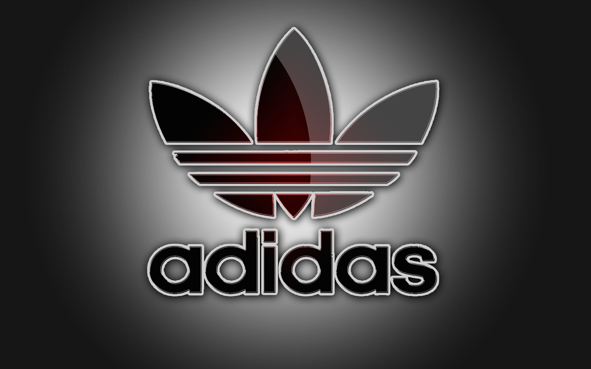 interview insect Gezond White Adidas clover logo HD wallpaper | Wallpaper Flare