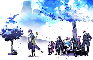 anime digital wallpaper, anime