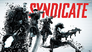 Syndicate poster HD wallpaper