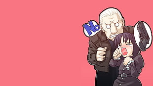anime, anime girls, Ghost in the Shell, Batou HD wallpaper