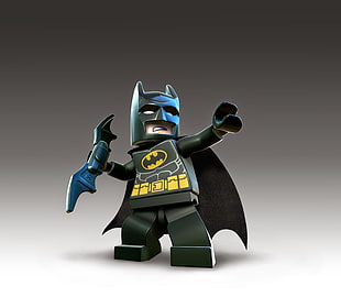 Lego Batman mini fig