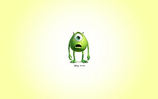 Disney Pixar logo, Disney Pixar, Mike Wazowski, Monsters, Inc., movies