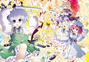 anime graphics HD wallpaper